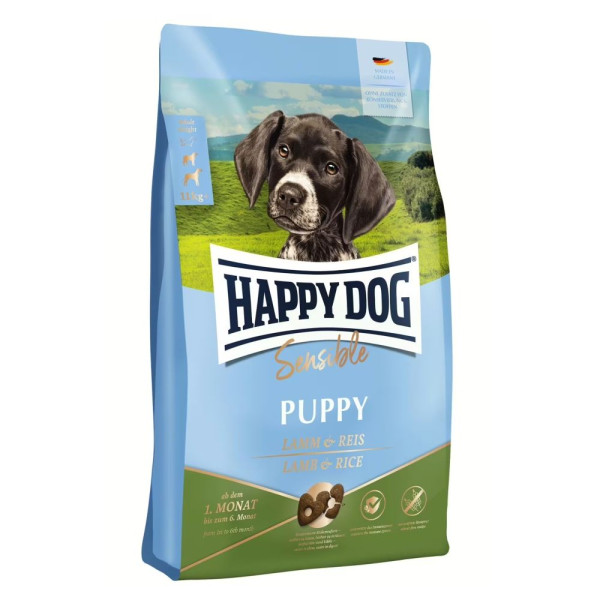 Sensible Puppy Lamb & Rice  10 kg