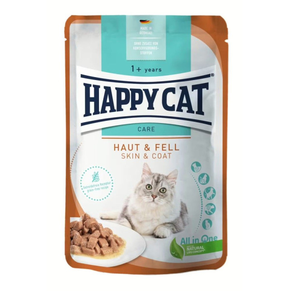 Kapsička MIS Care Haut & Fell / Kůže & Srst 85 g
