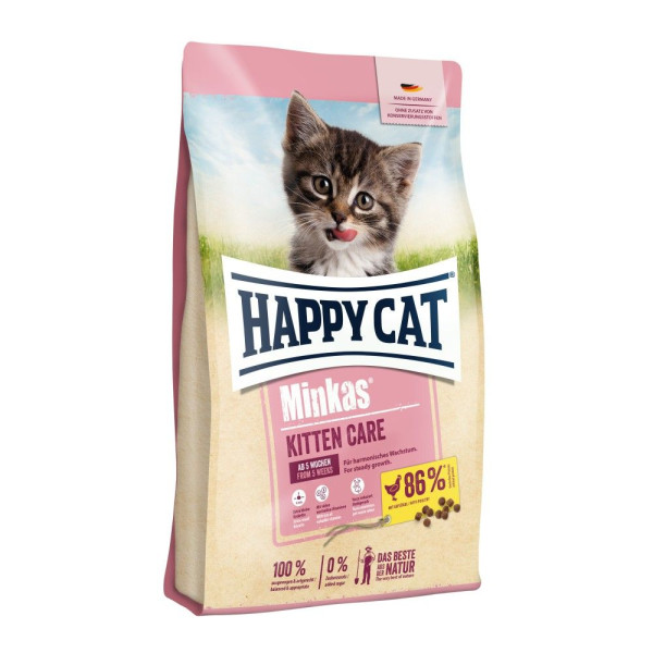 Minkas Kitten Care Geflügel 500 g