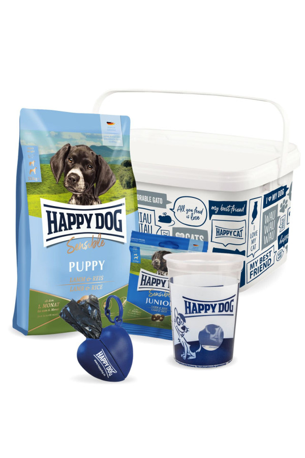 HD Startovací balíček Puppy Lamb & Rice
