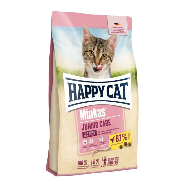 Minkas Junior Care Geflügel  10 kg