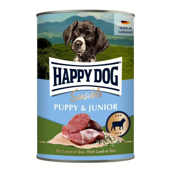 Sensible Puppy & Junior - Lamm & Reis - jehněčí 200 g