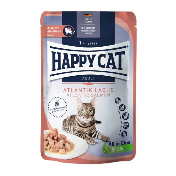 Kapsička MIS Culinary Atlantik-Lachs / Atlantický Losos 85 g