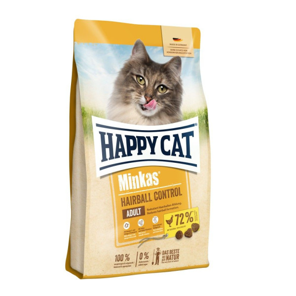 Minkas Hairball Control Geflügel 10 kg