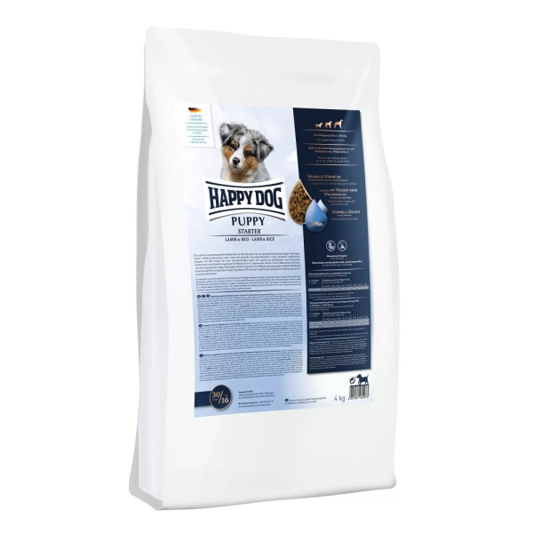 Puppy Starter Lamm & Reis 4 kg